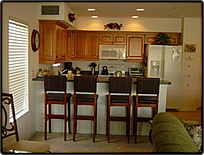 Condo 1 Dining Area