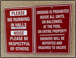 Non Smoking Condo